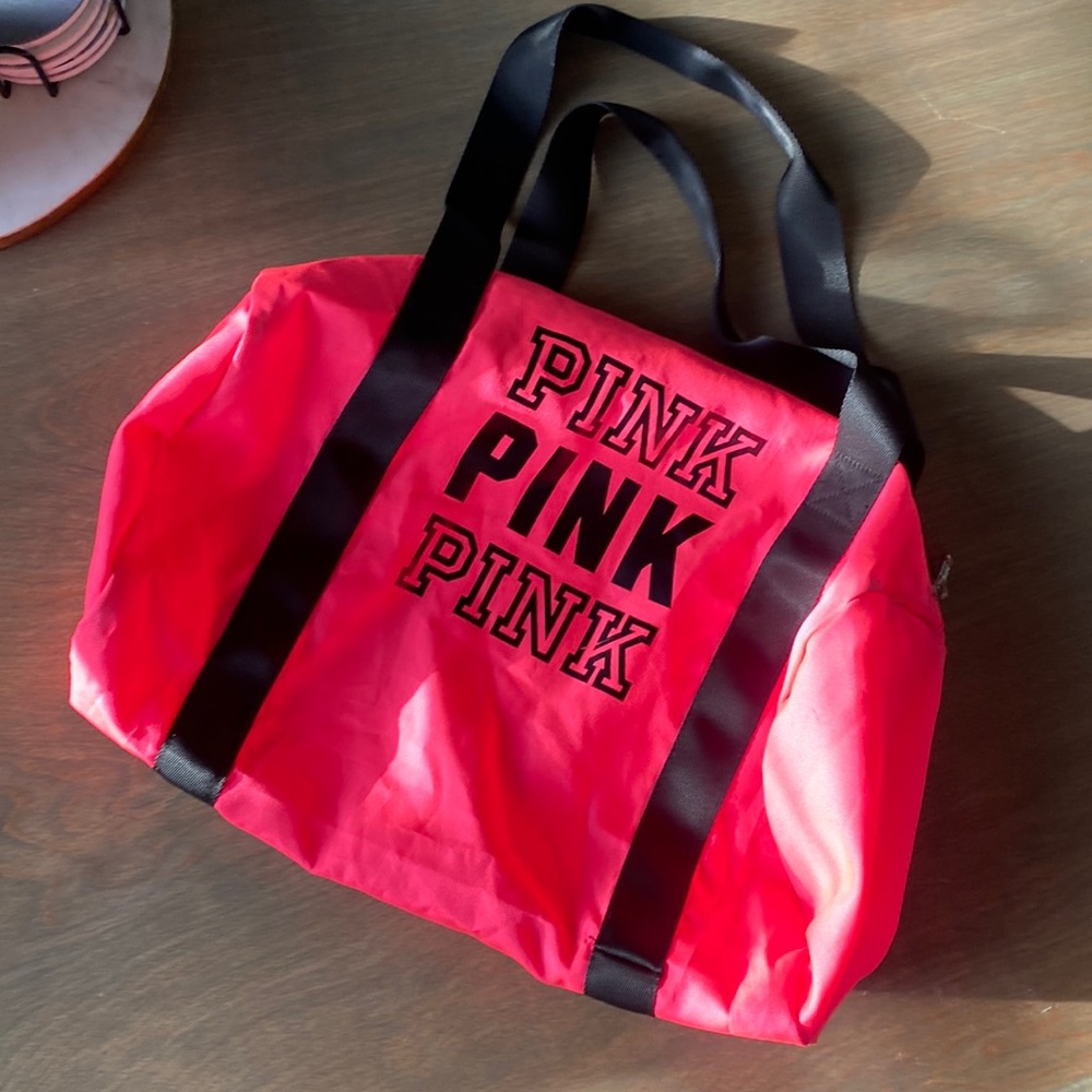 Victoria’s Secret duffel bags